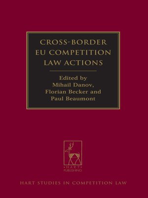 cover image of Cross-Border EU Competition Law Actions